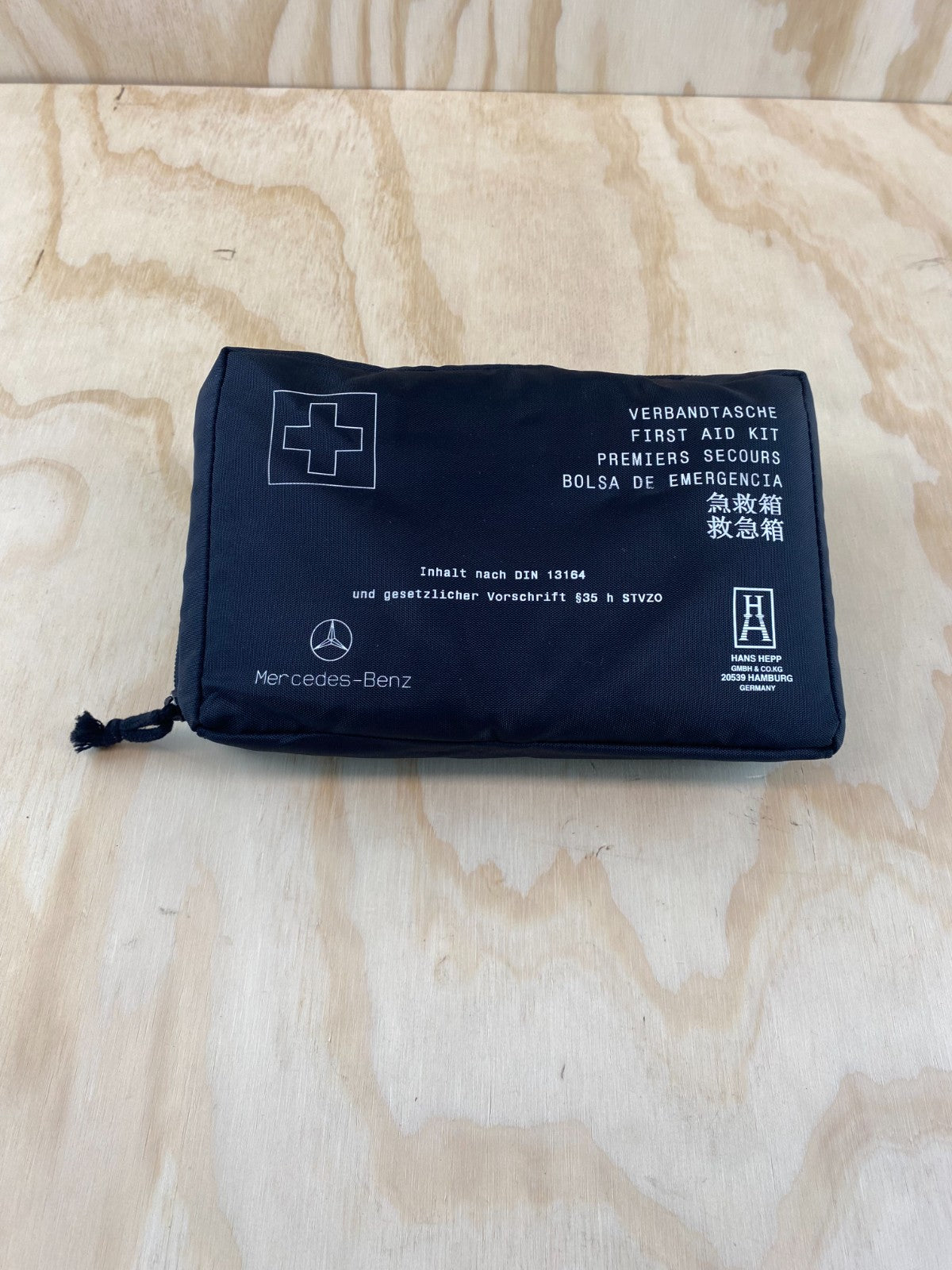 Mercedes-Benz First Aid Kit Complete And Unused