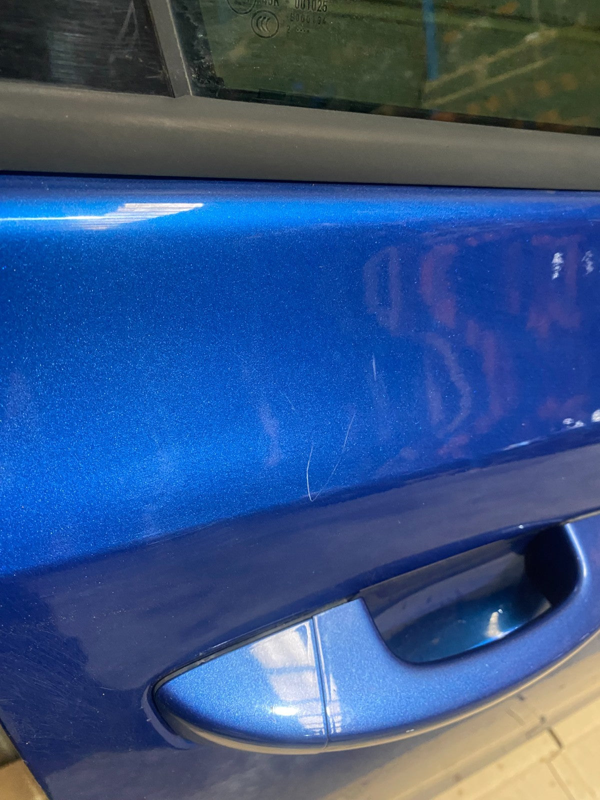 Volkswagen Golf MK6 Front Right Door In Blue *Freight Available*