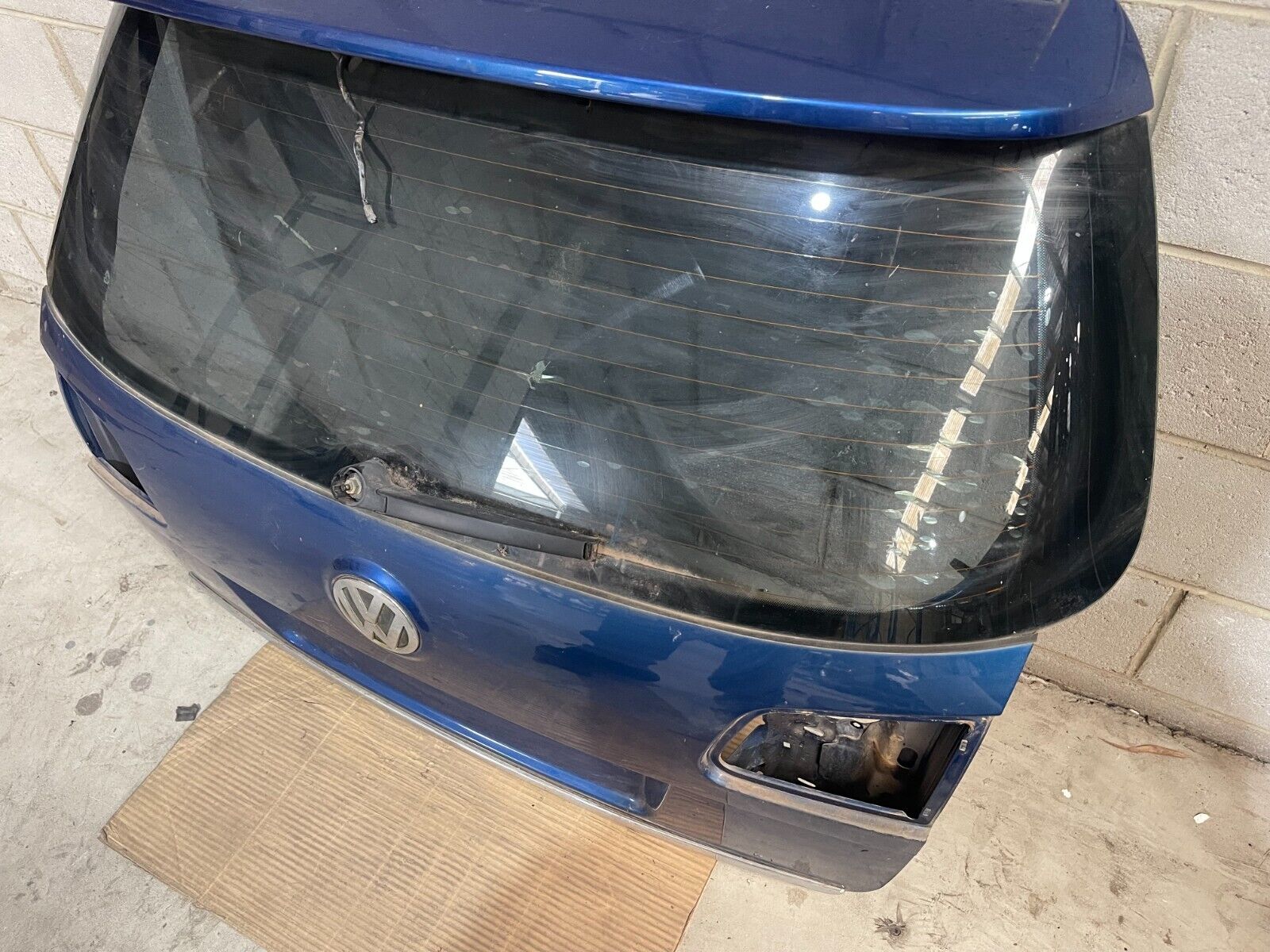 Volkswagen Passat R36 Wagon Boot / Trunk In Blue *Freight Available*