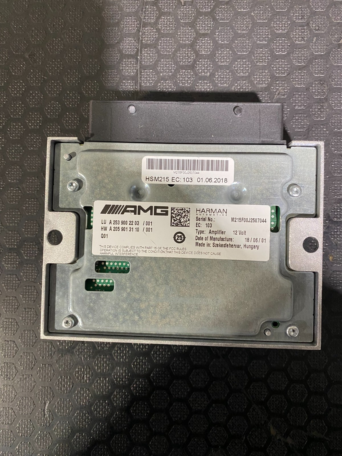 Mercedes-Benz Engine Sound Amplifier A2059013110