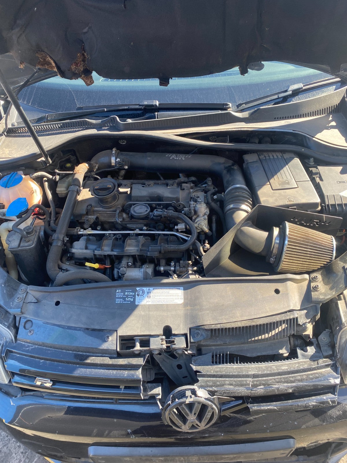 NOW WRECKING Volkswagen Golf R MK6 2011 In Black 242130KM