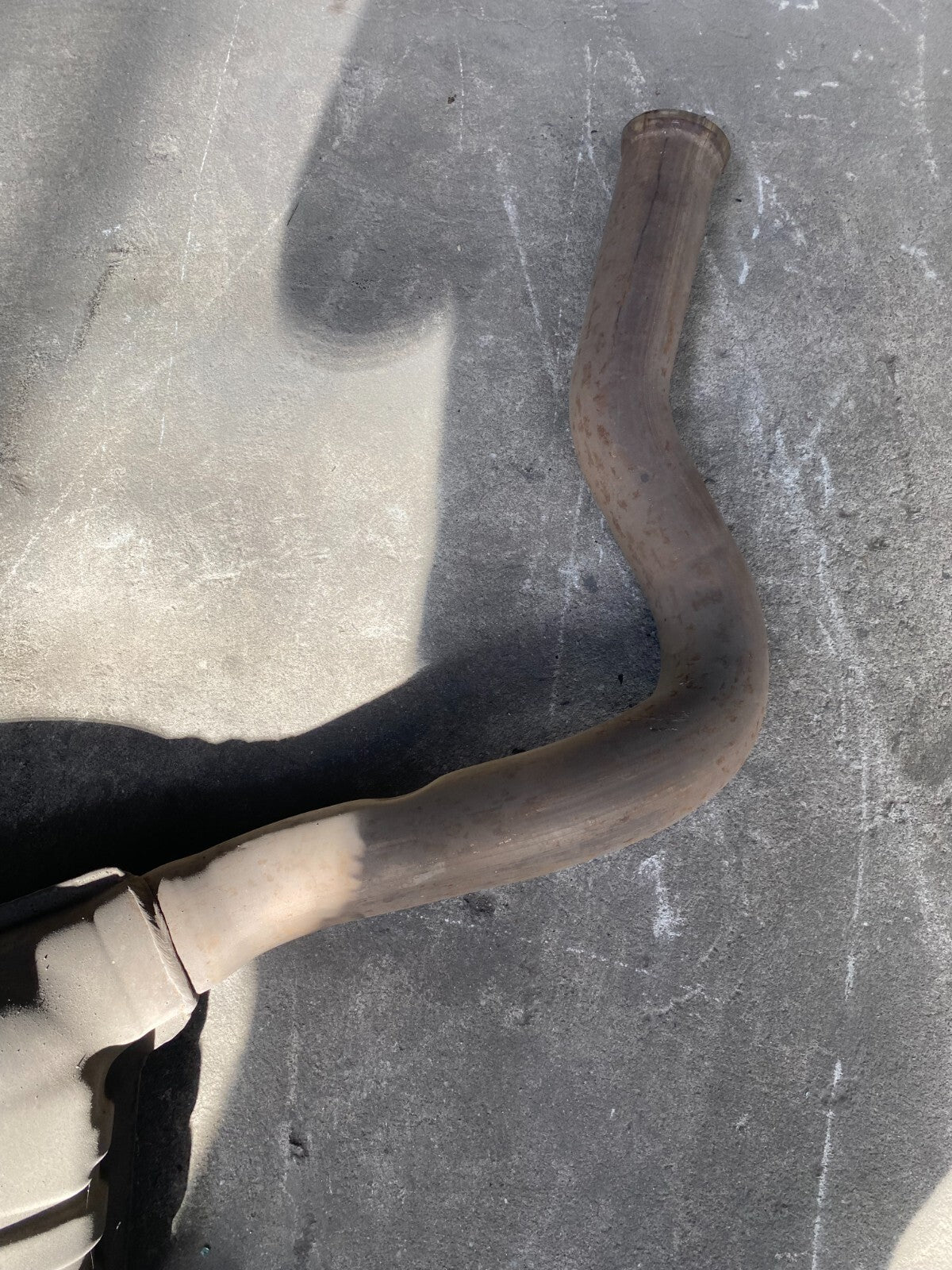 Mercedes-Benz C63s 2019-2021 Rear Left Muffler Complete A2054906901