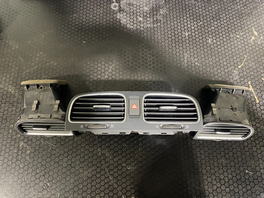 Volkswagen Golf MK6 Complete Dash Air Vents 5K0815736 5K0819703 5K0819704