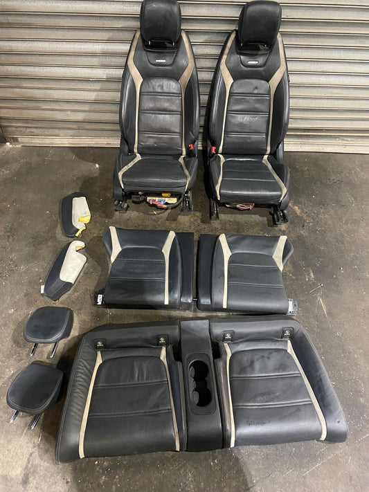 Mercedes-Benz C63s 2019-2021 Convertible / Cabriolet Complete Interior Seat Set