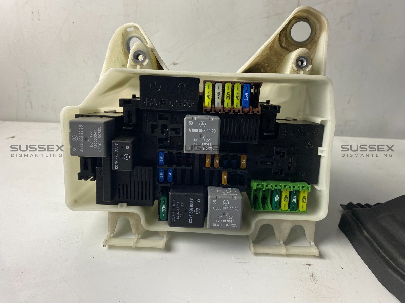 Mercedes-Benz C-Class W205 Front Fusebox A2055400182