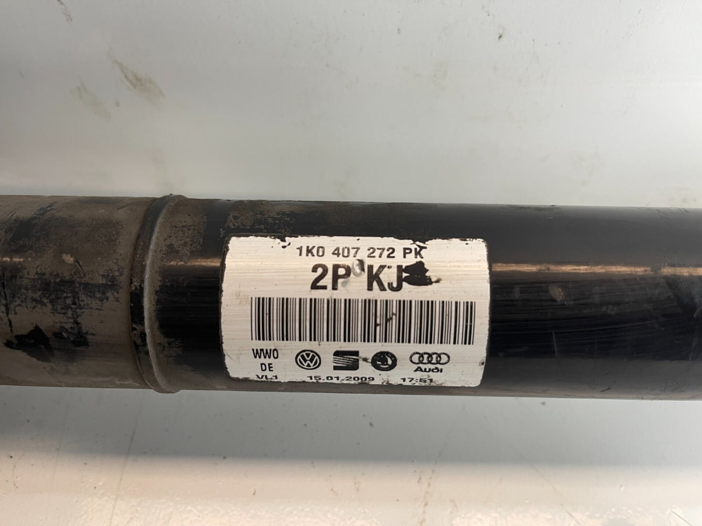 VWAG Front Right Driveshaft 1K0407272PK