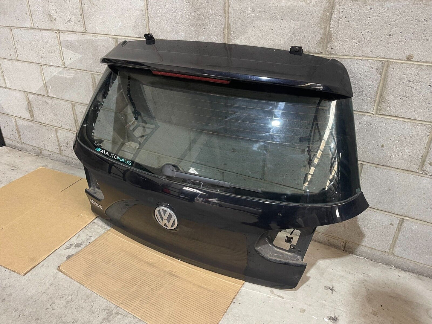 Volkswagen Golf MK6 Boot / Trunk In Black *Freight Available*