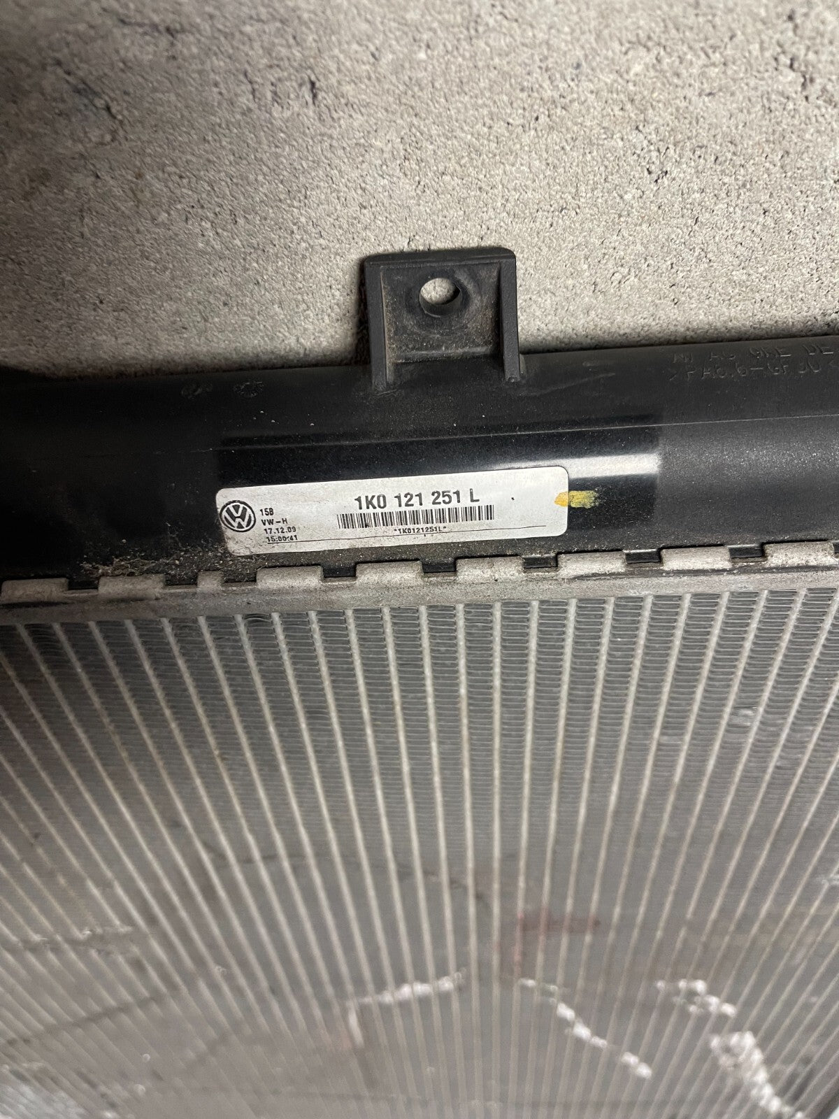 VWAG Radiator 1K0121251L