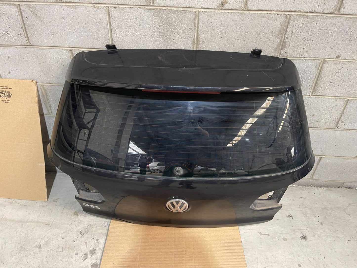 Volkswagen Golf MK6 Boot / Trunk In Black *Freight Available*