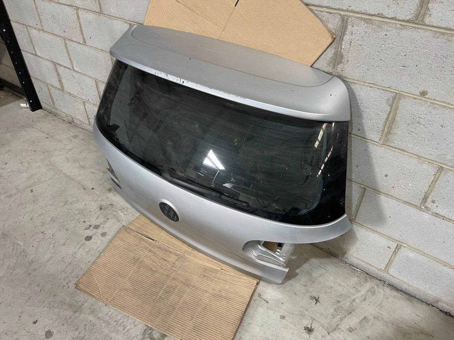 Volkswagen Golf MK6 Boot / Trunk In Silver *Freight Available*