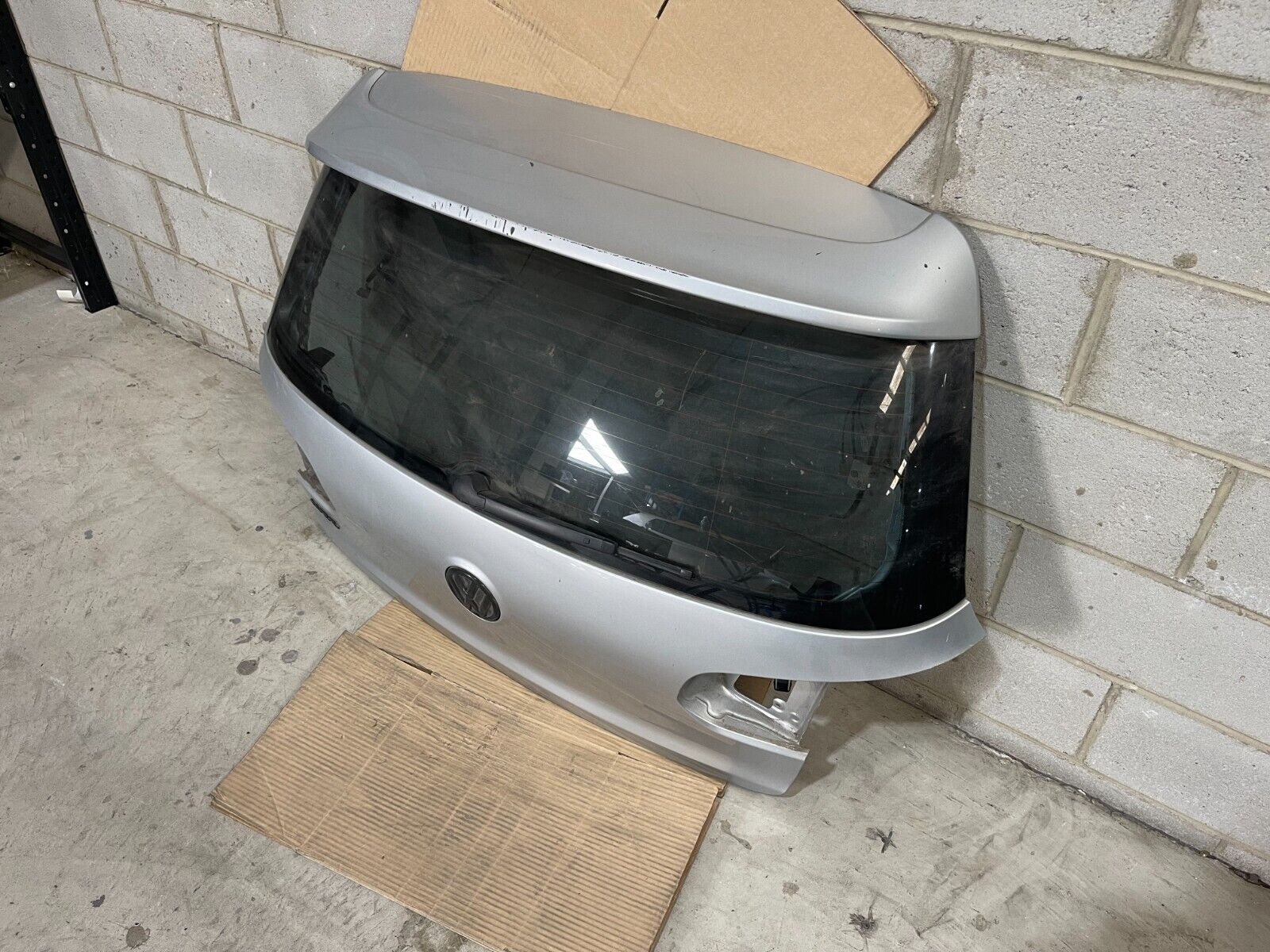 Volkswagen Golf MK6 Boot / Trunk In Silver *Freight Available*