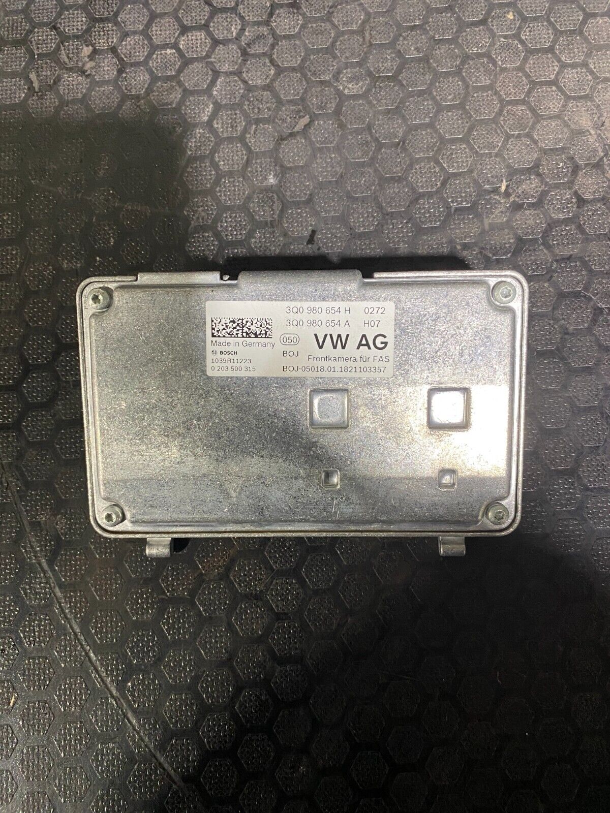 Volkswagen MK7-7.5 Car Lane Keeping/Assistant Module 3Q0980654H