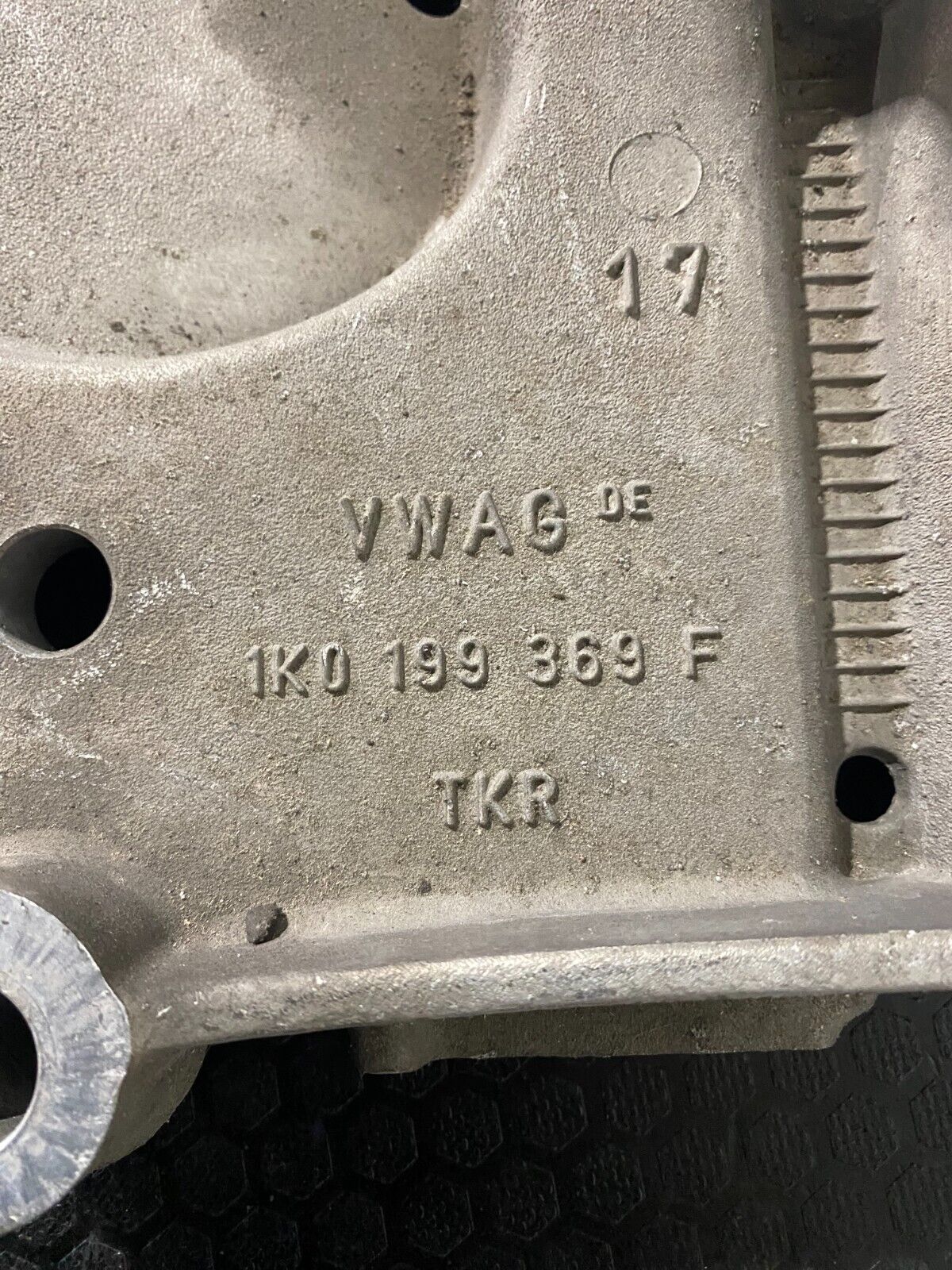 Volkswagen MK5/MK6 Sub Frame Cross Member 1K0199369F