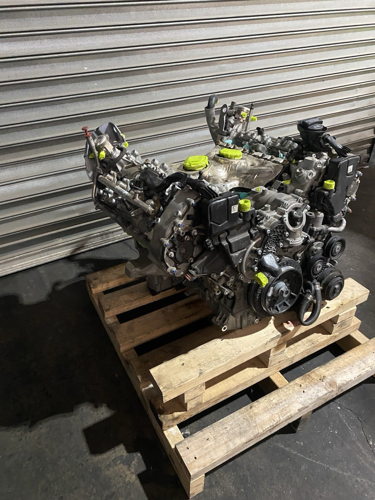 Mercedes-Benz C63s W205 M177 Engine 92597KM To Suit C63s And GLC63s