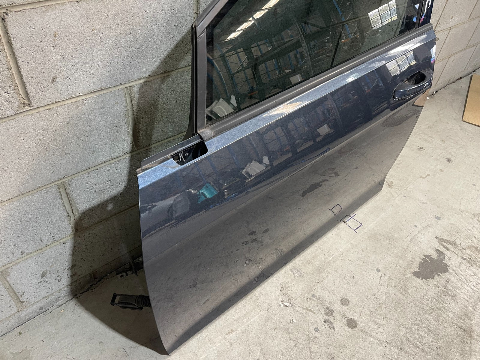 Volkswagen Golf MK7 Front Left Door In Blue *Freight Available*