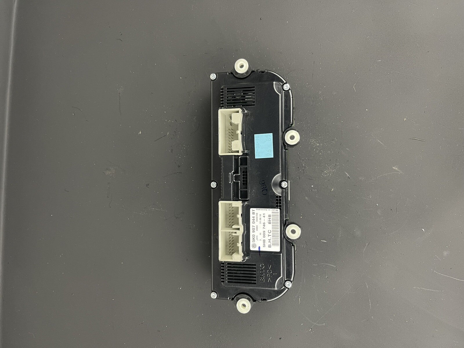 VOLKSWAGEN GOLF HEATER/AC CONTROLS 6TH GEN, 02/09-2013