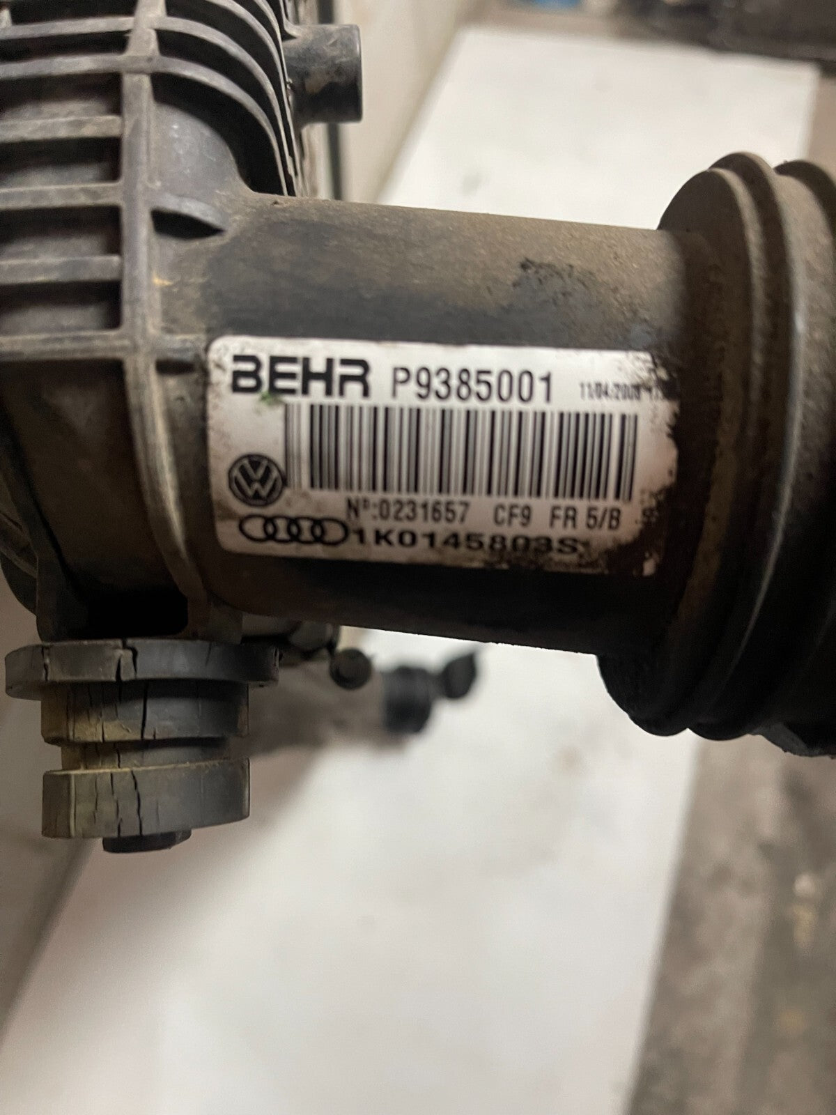 VWAG Intercooler 1K0145803S