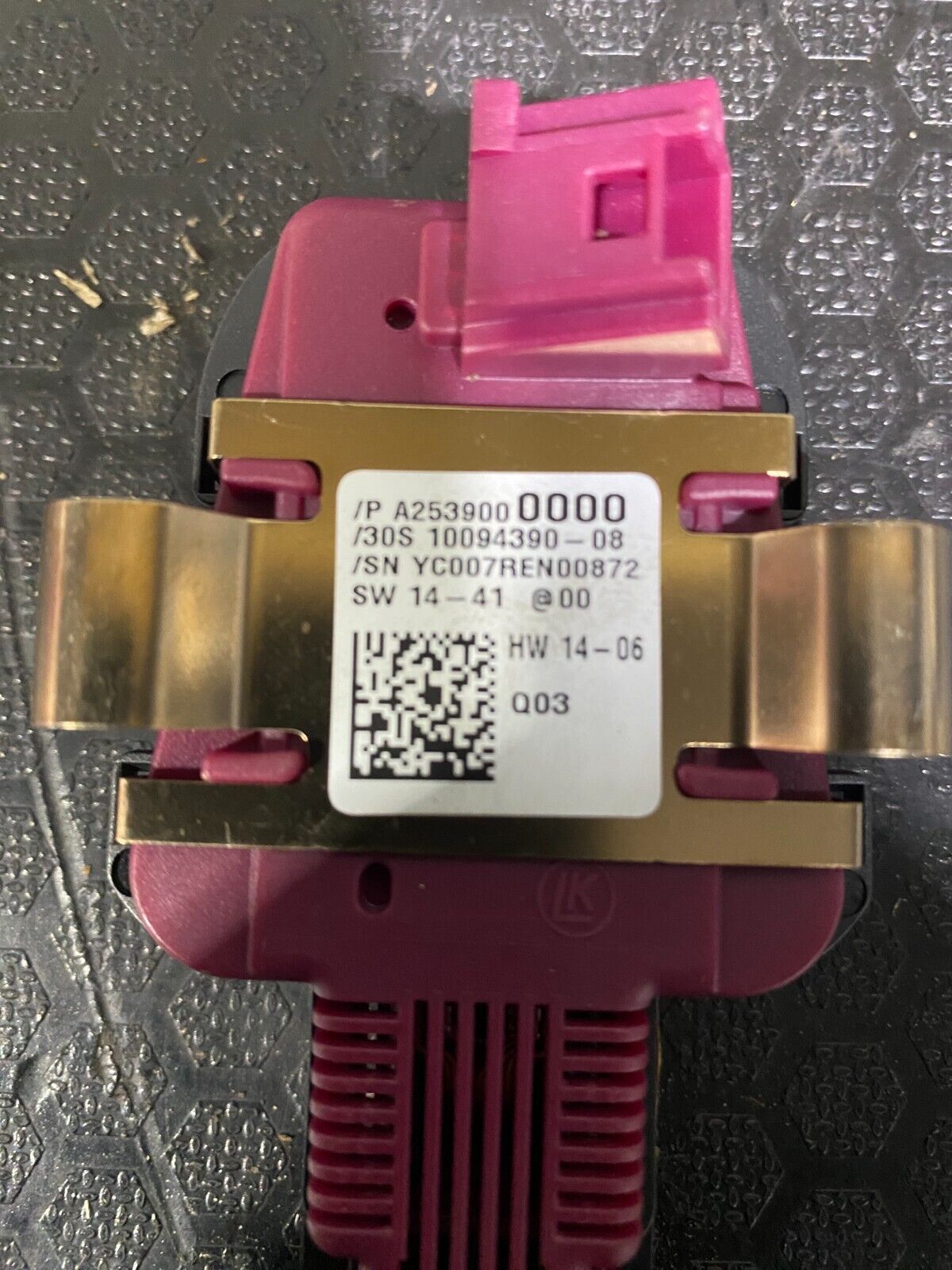 Mercedes-Benz Rain Sensor Light Module A2539000000