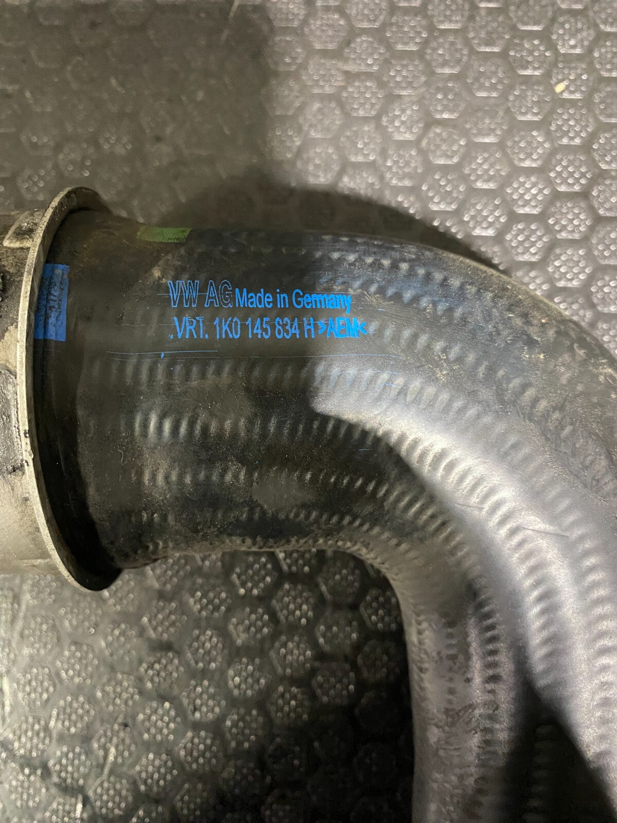 Volkswagen Pressure Hose Pipe 1K0145834H