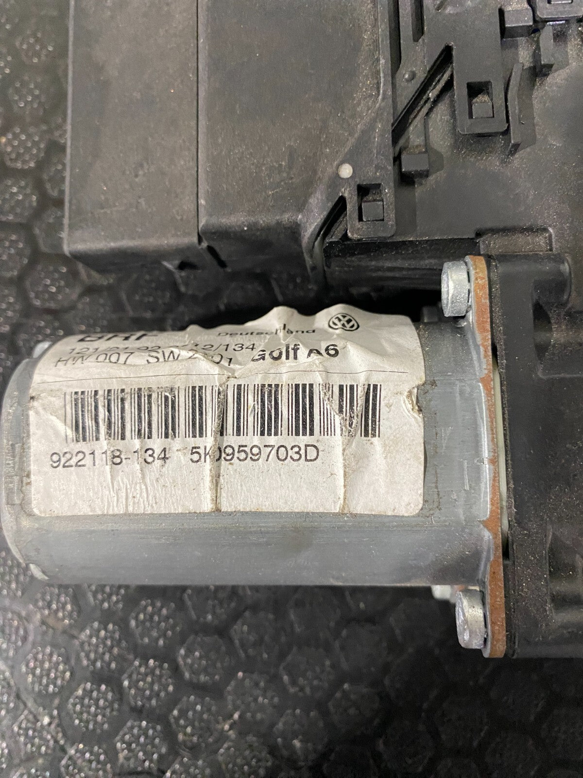 Volkswagen Window Motor 5K0959703D