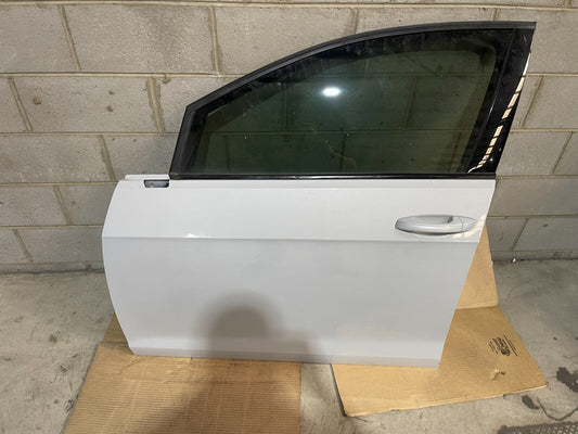 Volkswagen Golf MK7 Front Left Door In White Silver Metallic *Freight Available*