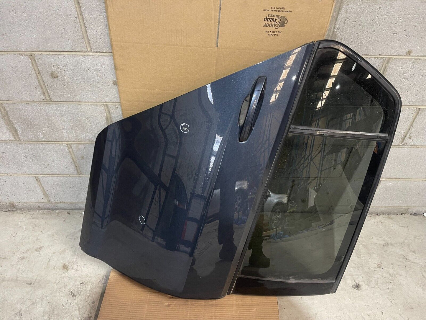 Volkswagen Golf MK7 Rear Right Door In Blue *Freight Available*