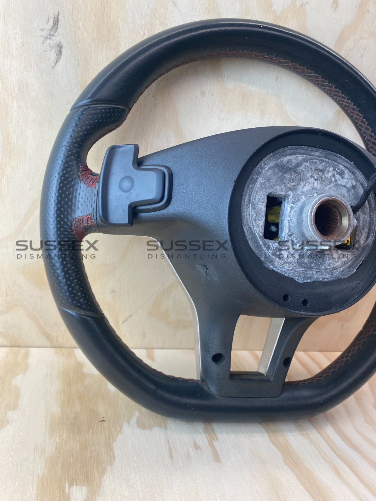 Mercedes-Benz A250 W176 Sport Steering Wheel Red Stitching With Airbag