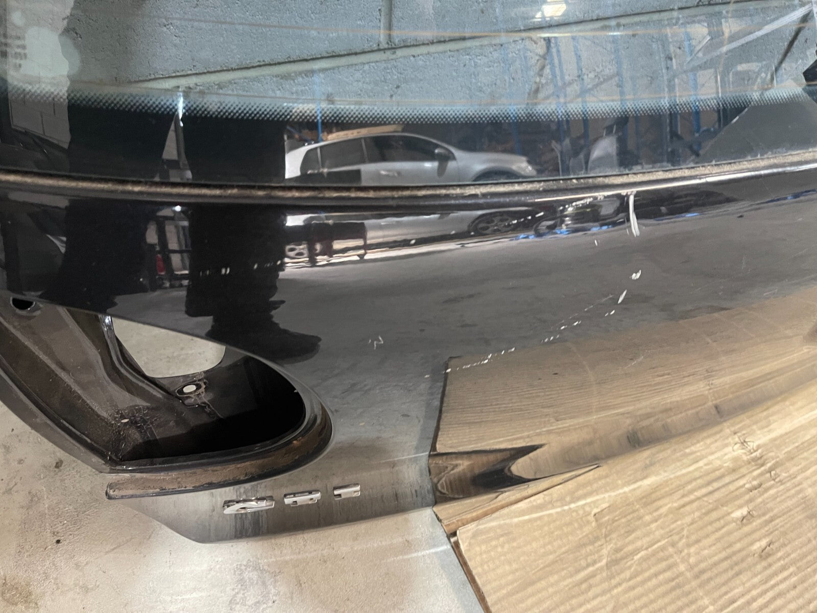 Volkswagen Golf MK5 Boot / Trunk In Black *Freight Available*