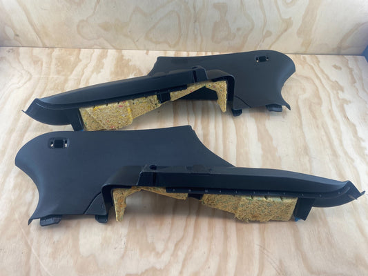 Mercedes-Benz A Class W176 C Pillar Set In Black A1766900525 A1766900425