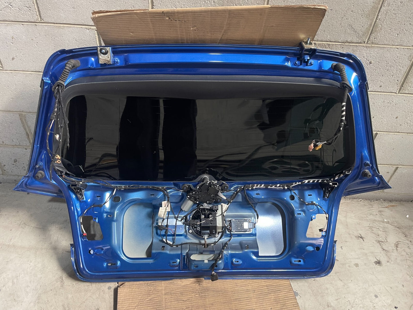 Volkswagen Golf MK6 Boot / Trunk Lid In Blue *Freight Available*