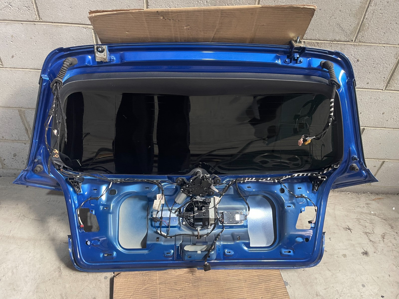 Volkswagen Golf MK6 Boot / Trunk Lid In Blue *Freight Available*