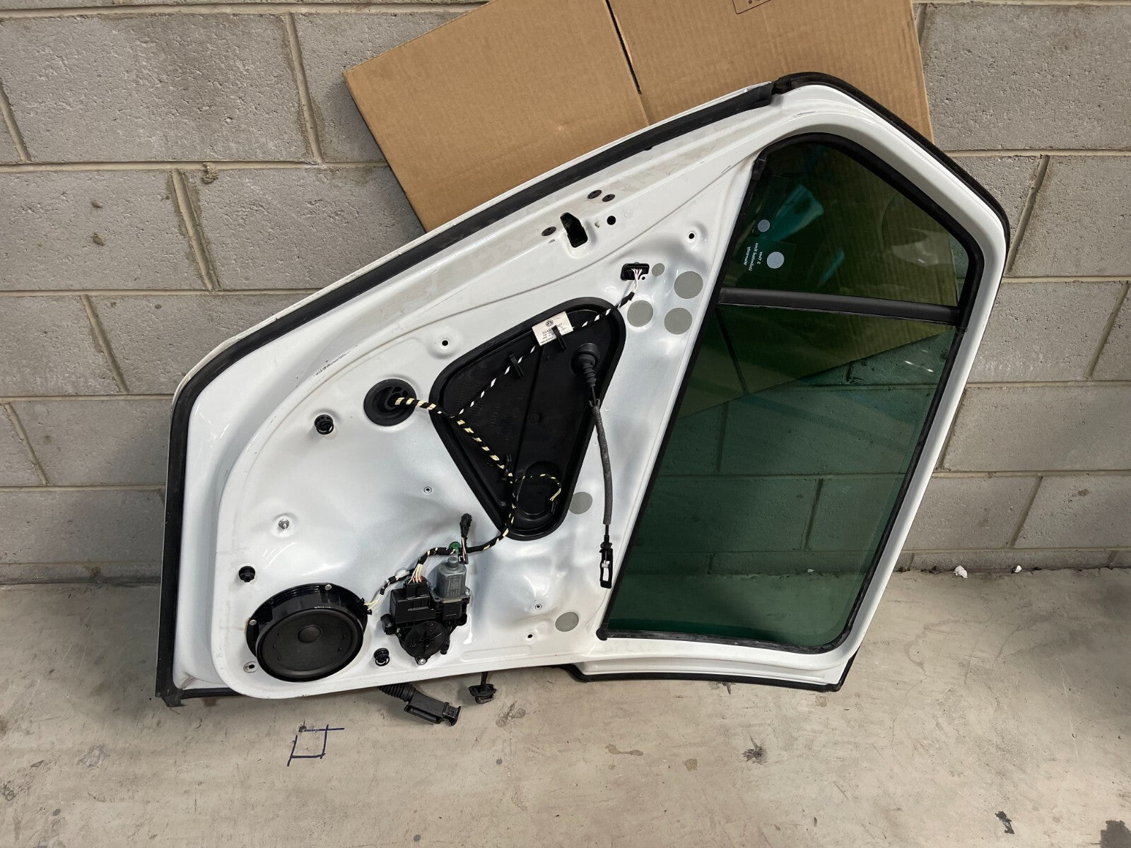 Volkswagen Golf MK7 Rear Left Door In White *Freight Available*