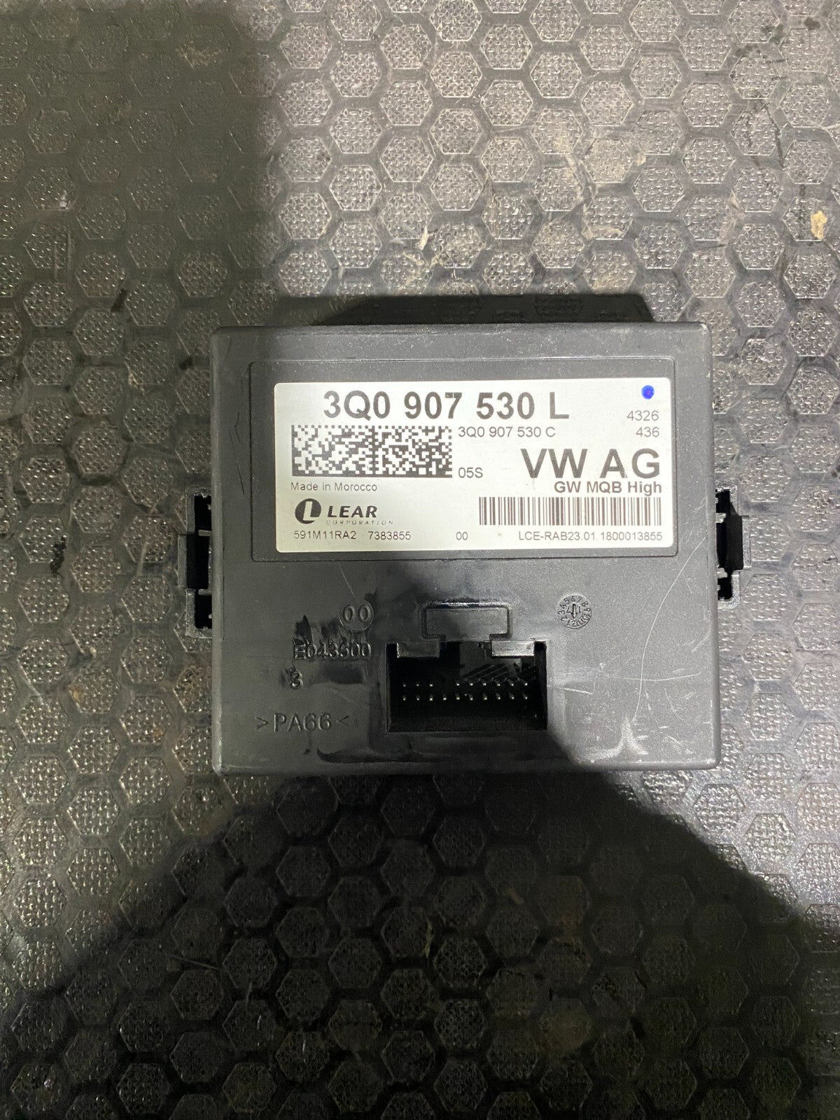 Volkswagen MK7-7.5 Diagnostics Databus Canbus Gateway Module 3Q0907530L