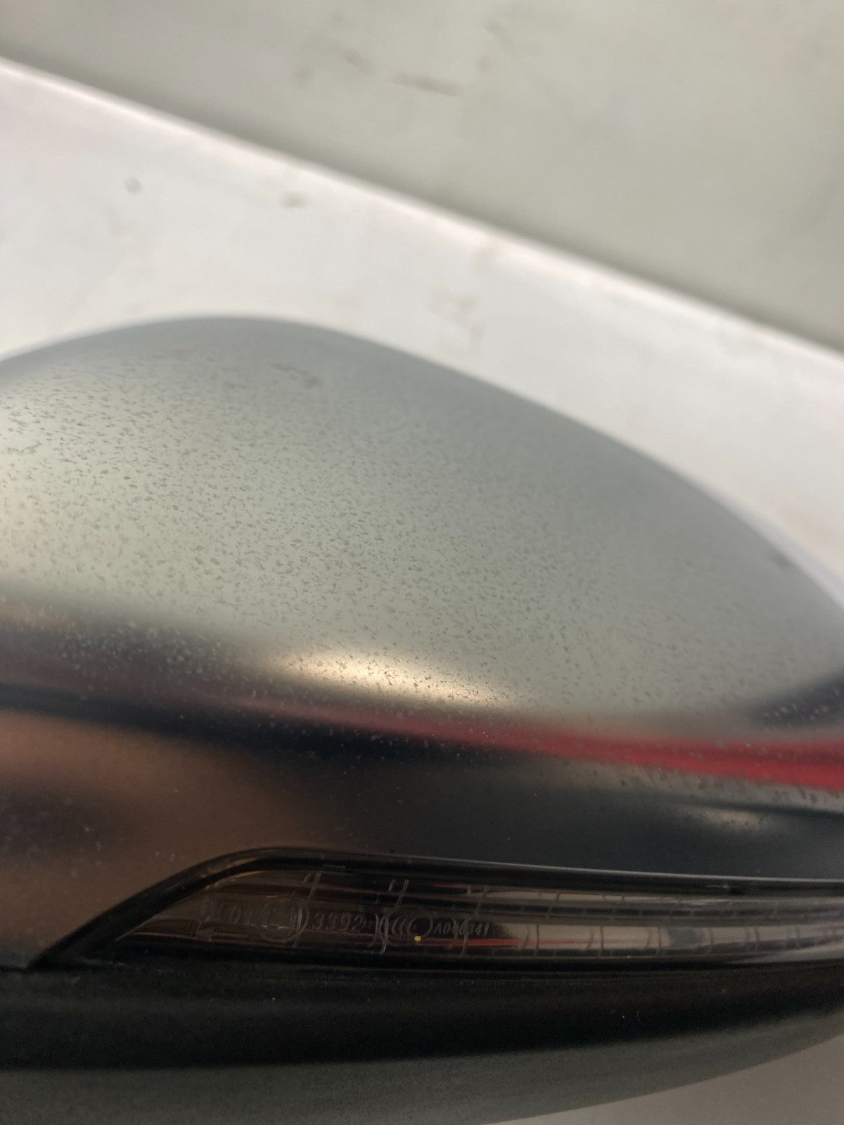 Volkswagen Golf MK7-7.5 Front Left Side Mirror With Auto Fold With Chrome Cap