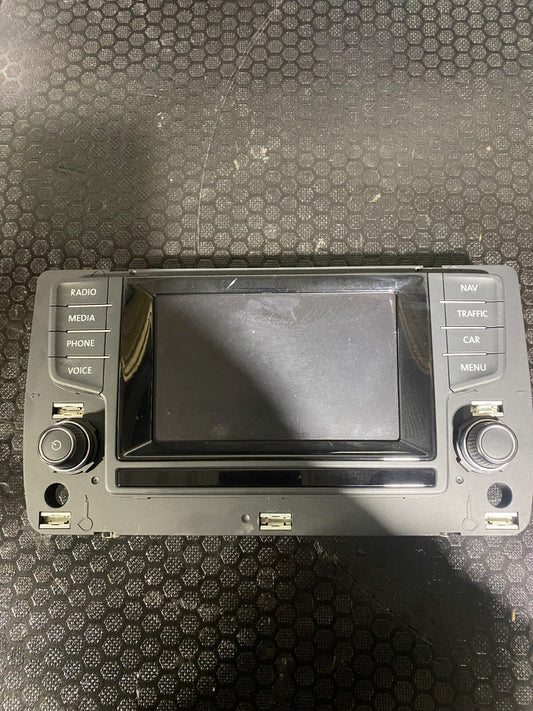 Volkswagen MK7-7.5 Navigation/Carplay 5G0919605D With Code