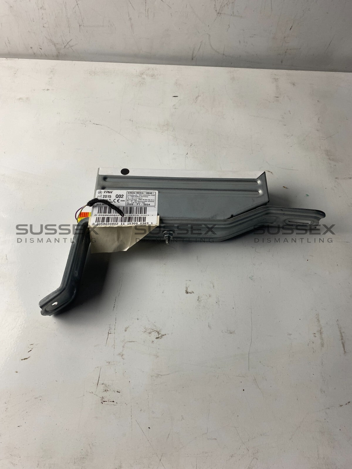 Mercedes-Benz Rear Left Seat Airbag A2058600802