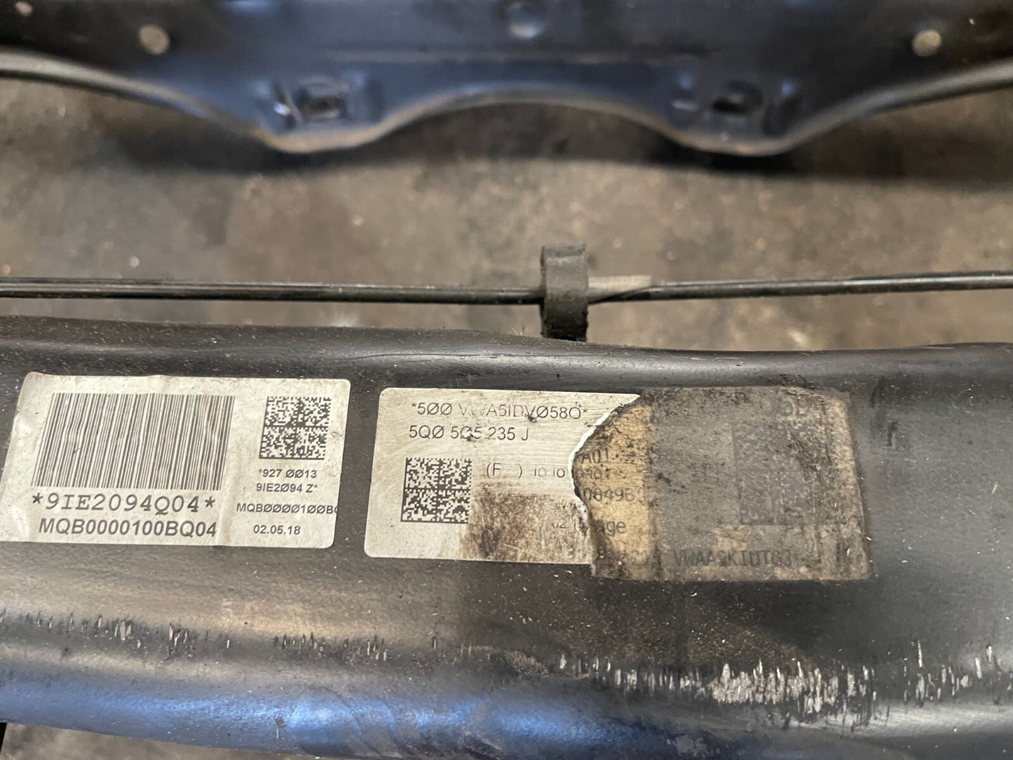 Volkswagen Golf MK7-7.5 R 2013-2020 Rear Subframe 5Q0505235J *Freight Available*