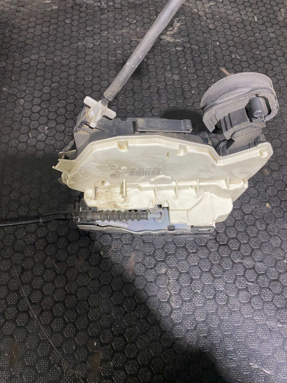 Volkswagen Locking Actuator 5K4839015M