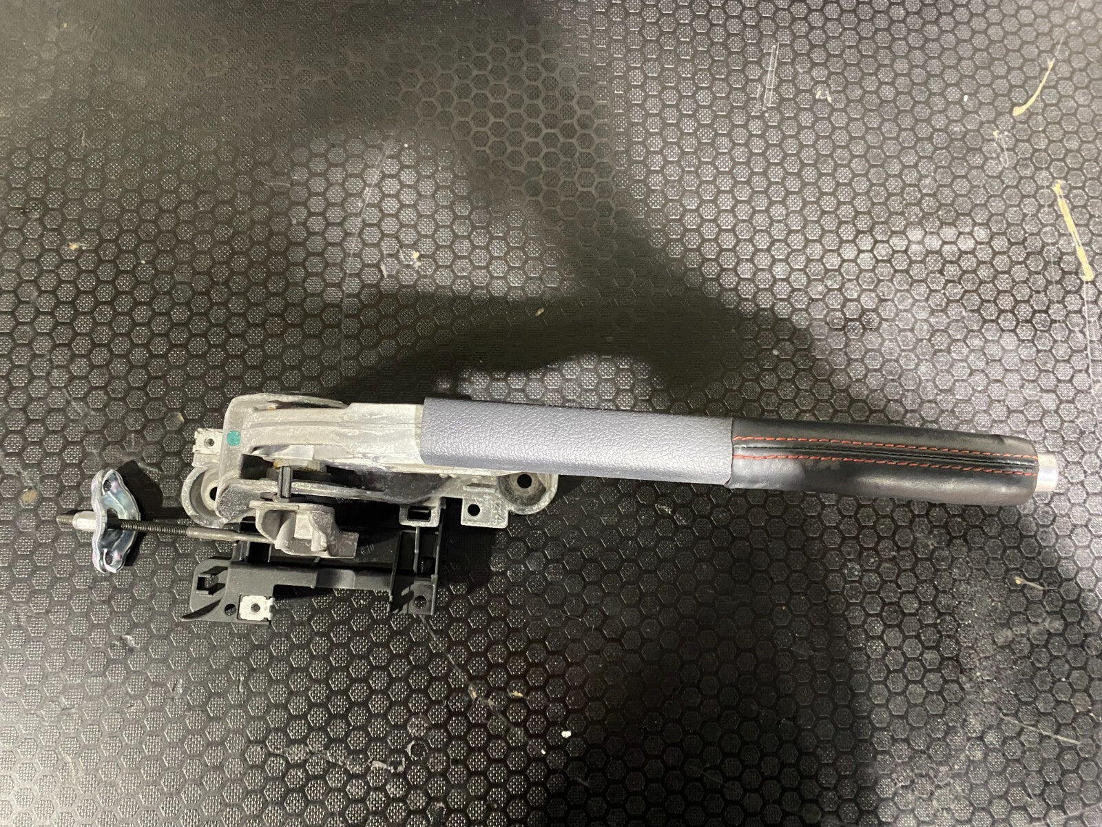 Volkswagen Golf MK5/MK6 Handbrake With Red Stitching 1K0711303M