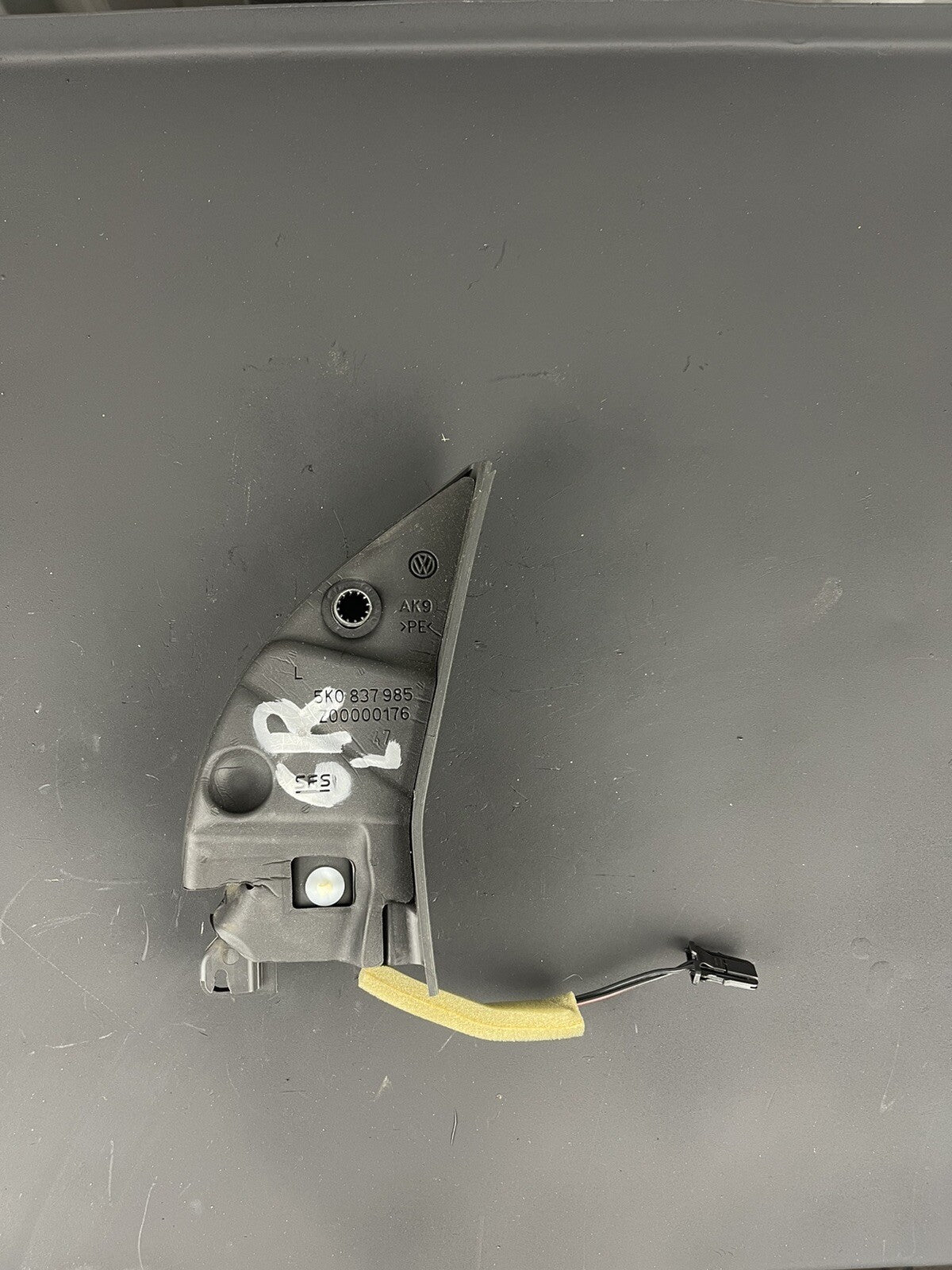 Volkswagen GOLF GTI/R 05-2013 PASSENGER DOOR TWEEKER SPEAKER