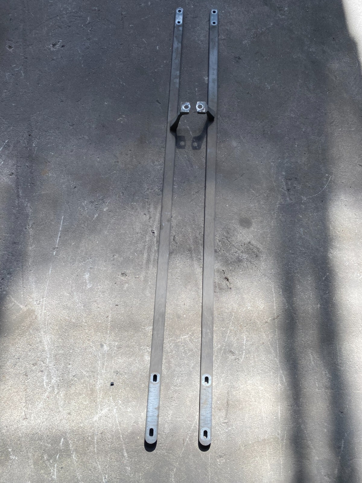 Mercedes-Benz C63s 2019-2021 Rear Body Brace Set A205520932 A205520832