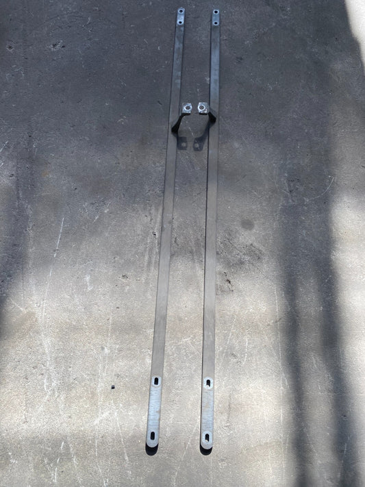 Mercedes-Benz C63s 2019-2021 Rear Body Brace Set A205520932 A205520832