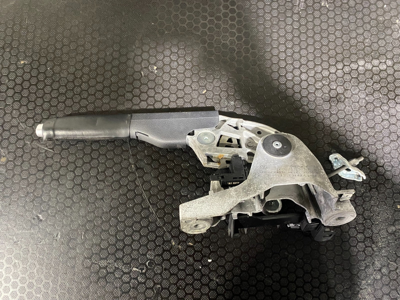 Volkswagen Golf MK5/MK6 Handbrake With Red Stitching 1K0711303M