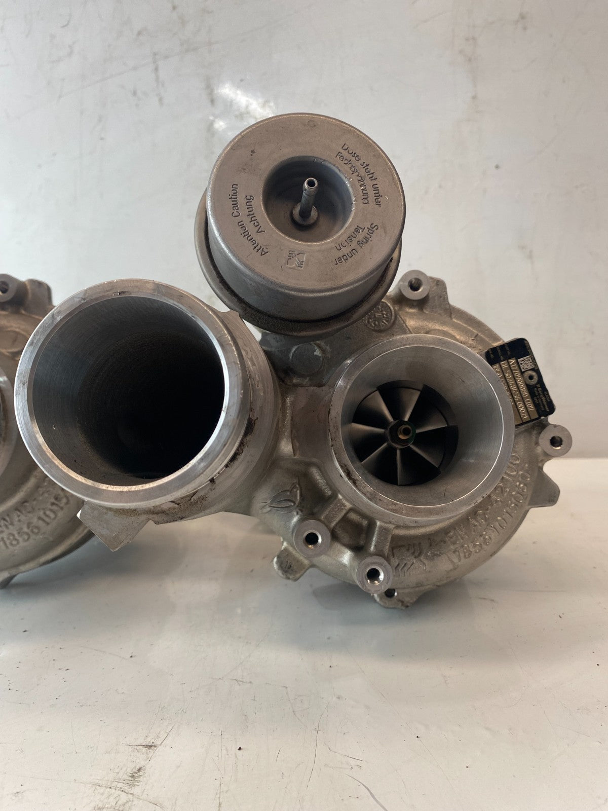 Mercedes-Benz M177 C63S AMG Turbochargers A1770900080 83,xxxKM (30 DAY WARRANTY)