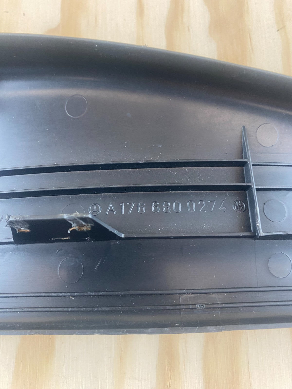 Mercedes-Benz A Class Rear Left Inner Door Trim Sill A1766800274