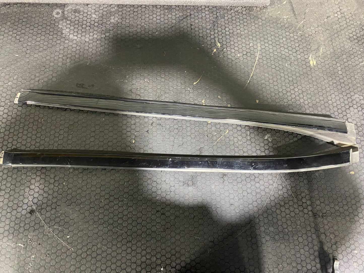 Mercedes-Benz Front Windshield Side Strip Trim Set A2536905900 A2536906000