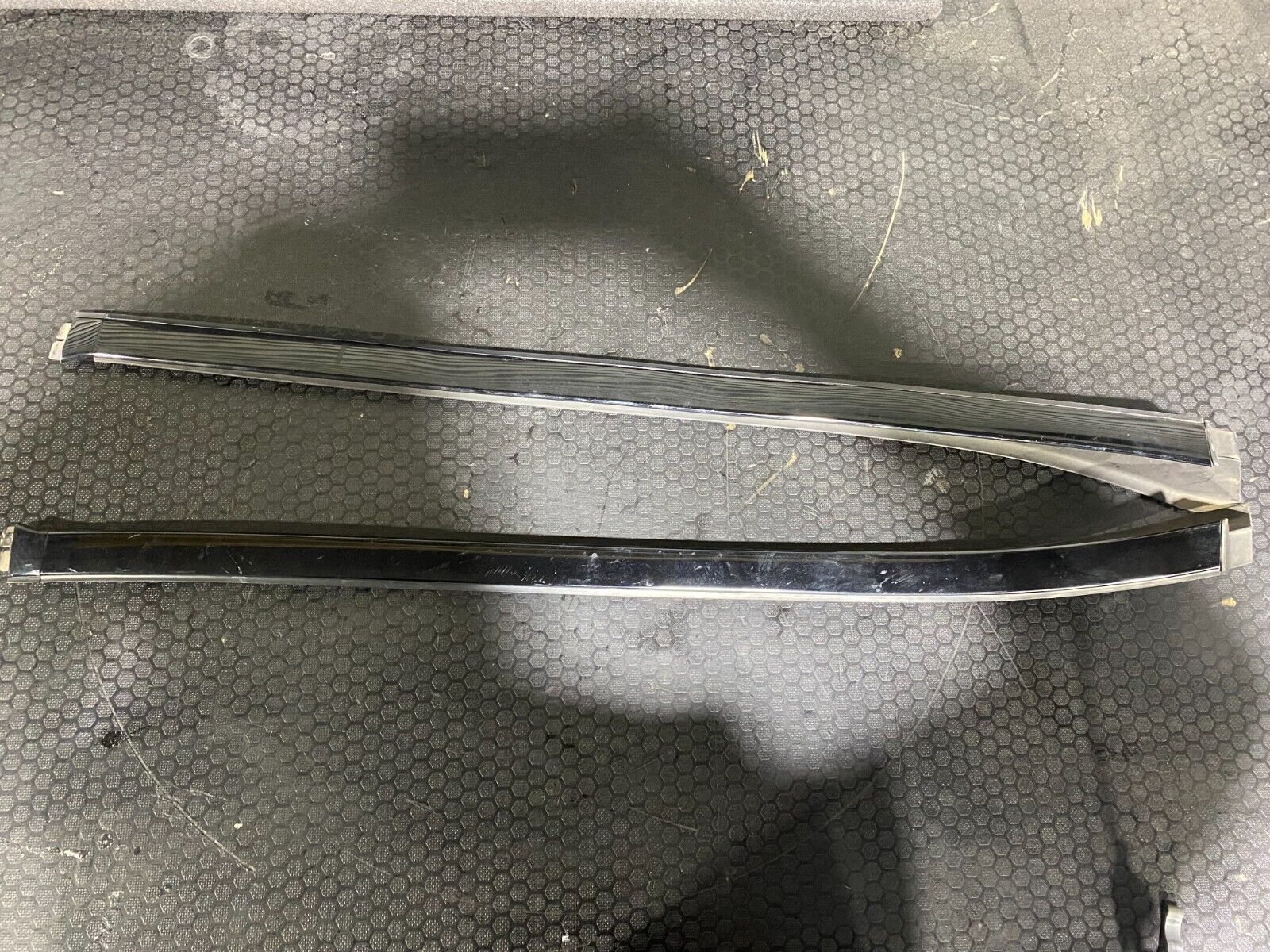 Mercedes-Benz Front Windshield Side Strip Trim Set A2536905900 A2536906000