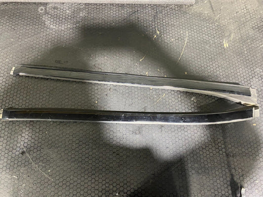 Mercedes-Benz Front Windshield Side Strip Trim Set A2536905900 A2536906000