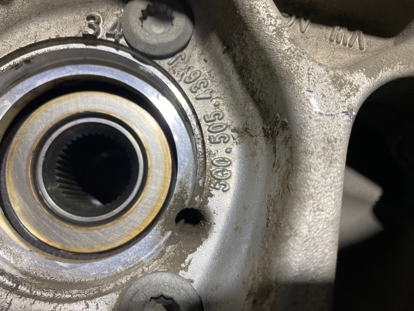 Volkswagen Golf MK7-7.5 R Rear Right Hub 5Q0505436J