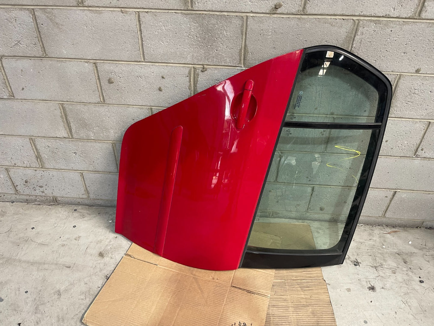 Volkswagen Golf MK5 Rear Right Door In Red *Freight Available*